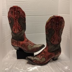 Sterling River Cowboy Boots For Women Size # 8.5B US